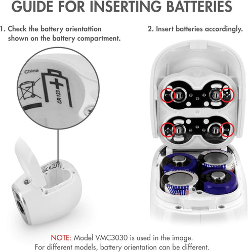 Tenergy 12 Pack 3V CR123A Lithium Batteries, 1500mAh PTC Protected for Cameras and Flashlights