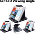 Dashboard GPS Mount - Fits 4.3"-9.6" Screens, Universal Compatibility with All Smartphones and Tablets, Easy to Mount