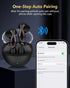 Wireless Earbuds, 5.3 Headphones with 40Hrs Playtime, Waterproof Stereo in-Ear Earphones for iPhone Android