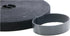 Reusable Fastening Tape Cable Ties - 3/4 Inch Double Side Hook Roll (5 Yard, Black Upgraded Version)