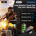 Helmet Bluetooth Headset Bt-S2ns, 1000m Helmet Communication System, 1 Pack, Connect Up to 3 People, 2 People Talk at