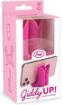 Genuine Fred GIDDY UP Phone Stand, Pink Cowboy Boot Tech Accessory, Fits Most Mobile Smartphones, Grippy Silicone, Fun