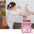 Digital Camera Case for VAHOIALD FHD 1080P, CAMKORY, KODAK PIXPRO FZ45-BK, Holder for SD Card - Pink (Box Only)