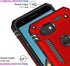 LUMARKE Google Pixel 3A Case with Screen Protector, Military Grade Protective Phone Cover with Magnetic Ring Kickstand