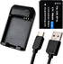 Digital Camera Battery Charger with 3.7V 700mAh NP-6L Rechargeable Lithium Battery (NP-6L Battery Charger)