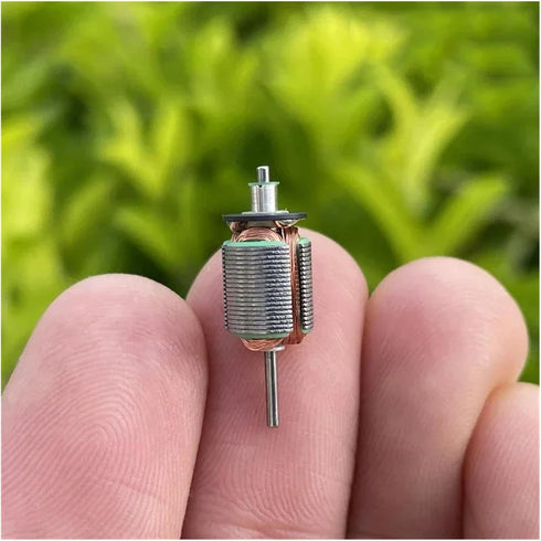 S25HH0 M20 10mm*8mm DC1.5V 3V 3.7V 15000RPM Mini Electric Motor High Speed Precious Metal Brush Small Motor for Toy Car
