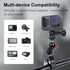 Mechrig 360 1/4"-20 Super Clamp Mount Kit with Ballhead Magic Arm Universal Camera Mount with Screws for DSLR