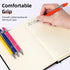 MorPionk 8 Pack 2-in-1 1.0 mm Ballpoint Pen Stylus Retractable Metal Stylus Pens for Touch Screens with Stylus tip