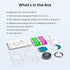 Itramax Stand,360 17 16 15 14 13 12 Magnetic Phone Holder for Gym,Double Ring Magnetic Gym Phone Adjustable Cell-Phone