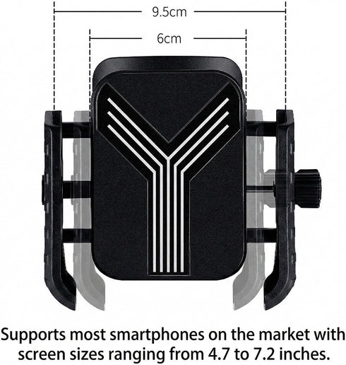 BOROLA 2-in-1 360 4.7-7.2 Wrist & Arm Phone Holder, Rotatable Universal Sports Phone Mount for Running Cycling Gym.