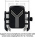 BOROLA 2-in-1 360 4.7-7.2 Wrist & Arm Phone Holder, Rotatable Universal Sports Phone Mount for Running Cycling Gym.