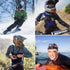 Sametop Head Mount Strap Chest Mount Harness Kit for GoPro Hero 12, 11, 10, 9, 8, 7, 6, 5, 4, Session, 3+, 3, 2, 1,