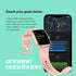 Smart Watch, Fitness Smartwatch with Heart Rate Monitor & Sleep Monitor, Health and Fitness Tracker, Compatible with