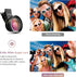 MIAO LAB 2-in-1 12.5X 0.45X (140) Phone Camera Lens Kit, Macro + Wide Angle Cell Phone Clip-on Lens for iPhone/Android