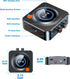 KAIY Bluetooth Receiver for Home Stereo, AUX RCA to Bluetooth Adapter for Old Speakers, NFC Wireless Audio Receiver