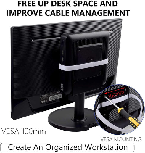 Gmailmall Cable Box Mount Modem Adjustable Wall Mount for Most Narrow Media Players Compatible with Roku, Router, Fire