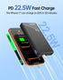 GENSROCK 2 Pack 10000mAh, 22.5W iPhone17/16/15/14/13 S24/22 Portable Charger Power Bank PD Fast Charging with Exact LED