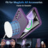 Shop Samsung Galaxy S23 FE Case: Magnetic Magsafe with Screen Protector, Shockproof, Military-Grade Protection, Slim