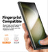 Samsung Galaxy S23 Ultra Screen Protector - MAGIC JOHN 2 Pack, Ceramic Film, Shock-Resistant, Fingerprint ID