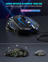 Trueque 14 26-Key Gaming Keyboard and Mouse Combo - RGB Backlit Lighting Effects, USB Wired Computer Keyboard
