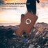 OT ONETOP 13 360 6.1 Inch ONETOP for iPhone Wallet Case with Card Holder, Rotation Ring Kickstand RFID Blocking PU