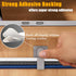 80PCS Hook and Loop Cable Straps, Cable Management Under Desk, Adhesive Cable Ties, Reusable Wire Organizers for Cords