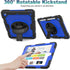 SEYMAC stock 9th/ 8th/ 7th 10.2'', [360 10.2 inch 2021-2019 Case for iPad Generation Shockproof with Screen Protector