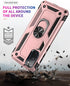 Samsung Galaxy S20 FE Case with Screen Protector, Military Grade 16ft Drop Tested Cover with Magnetic Kickstand
