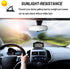 AONKEY Cell Phone Holder for Car, Anti-Slip Dashboard Mount for All Smartphones, Compatible with iPhone & Galaxy