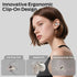 AC225 6.0 36H IPX6 Monster Open Ear Earbuds, Stereo Sound, Bluetooth Open Ear Headphones, Lightweight Comfort Clip-On