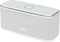 DOSS SoundBox Touch Bluetooth Speaker - 12W HD Sound, IPX5 Water-Resistant, 20H Playtime, Touch Control, White