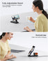 Lamicall 3 in 1 Charging Station for Apple, Magnetic Foldable Wireless Charger Stand, Fast Charging Station for iPhone