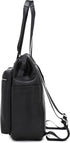 Backpack 14-Inch Commuting, Kah&Kee Leather Convertible Tote for Women & Men | Laptop Diaper Bag, Office Work, Ideal