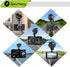 S501 Dash Cam Suction Mount Holder (5th Gen) for CHORTAU, OldShark, NIUTA, Boogiio, ORSKEY, Abask & More