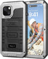 Mitywah Heavy Duty Waterproof Case for iPhone 15, Full Body Underwater Protective Metal Case with Built-in Screen