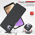 LeYi Samsung A32 5G Case, Galaxy A32 5G with 2 Pack Tempered Glass Screen Protector & Camera Lens Protector, Liquid