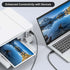 2.0 5ft/1.5M USB Printer Cable USB-A to USB-B Cable Printers Scanners Fax Machine High Speed Compatible for HP