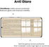 Galaxy S21 5G Screen Protector Matte Privacy Full Adhesive Soft Film, Anti Glare 2 Way Anti Spy Protection