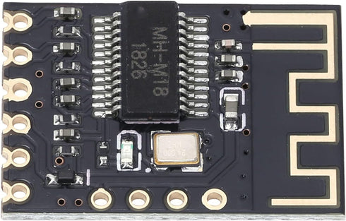 Garosa Bluetooth Board MH-MX8 Audio Receiver Module, Wireless Electronics for Speaker Sound System DIY Conversion