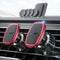 LISEN 2 Pack Magnetic Phone Holder for Your Car Mount 6 Military Magnets