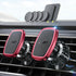 LISEN 2 Pack Magnetic Phone Holder for Your Car Mount 6 Military Magnets