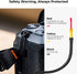 K&F Concept Adjustable Nylon Camera Wrist Strap for Photographers, Compatible with Sony Canon Nikon Fuji DSLR SLR