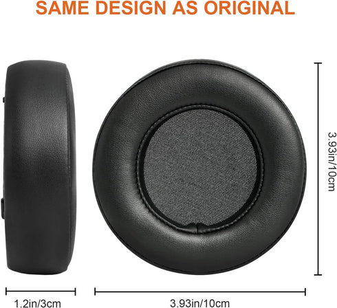 Upgraded Replacement Earpad Cushions GVOEARS Ear Pads for Corsair Virtuoso RGB Wireless SE XT Gaming Headset with