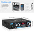 Home Audio Amplifier AK-35 HiFi Bluetooth 5.0 Mini Stereo Power Amp Receivers, 2.0 Channel RMS 30W x 2