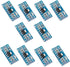 Oiyagai 10pcs AMS1117-3.3V Power Supply Module Voltage Regulator DC-DC 4.5V-7V to 3.3V