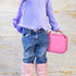 Kids Camera Case for ESOXOFFORE, GKTZ, WEEFUN, Anchioo, MINIBEAR Instant Print Camera, Pink Digital Video Bag