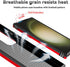 SunStory Military-Grade Full Body Protective Case for Samsung Galaxy S24 Ultra with Kickstand & Slide Camera Cover, Red