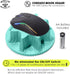 Undetectable Mechanical Mouse Jiggler Device, Keeps Mouse Moving and Computer Awake, Cordless Wireless