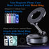 LnkXT Magnetic Phone Holder for Car,Vacuum Suction Cup Phone Mount,Magsafe Car Mount for iPhone, No Need Charge,Folding