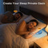 Madicrio Ultra-Thin Wireless Sleep Pillow Speaker with White Noise Timer, Personal Under Pillow Bluetooth Speaker